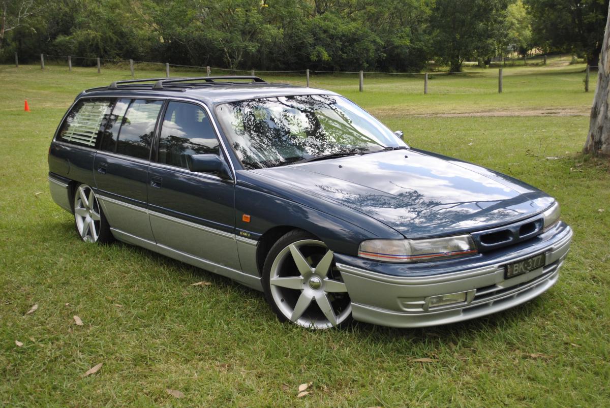 1993 Holden (HSV) VP Sport Wagon classicregister
